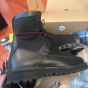 Rocky Black Leather work boot Portland